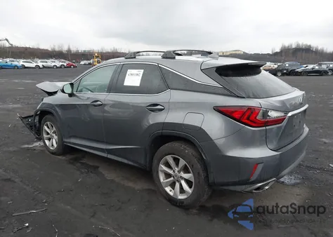 2017 Lexus Rx 350 from USA, damaged, VIN 2T2BZMCAXHC121819